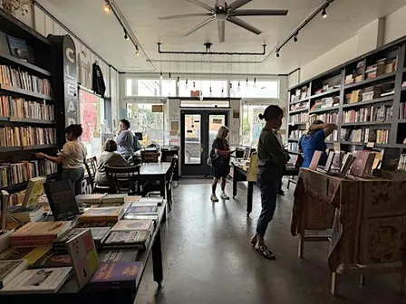 Dallas Bookstore Tour
