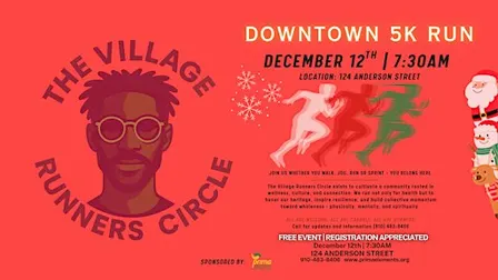 Village Runners Club 5K Run - Free Event!