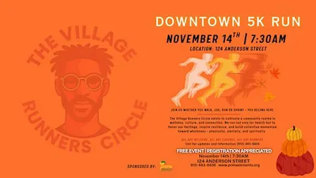 Village Runners Club 5K Run - Free Event!