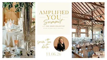Amplified YOU Summit 2026 by SHE SOARS COLLECTIVE - VIP ADMISSION