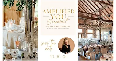 Amplified YOU Summit 2026 by SHE SOARS COLLECTIVE - VIP ADMISSION
