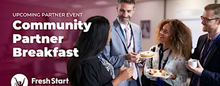 Fresh Start's Community Partner Breakfast