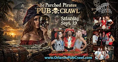 Ye Parched Pirates Pub Crawl