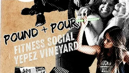 POUND + POUR | FITNESS SOCIAL