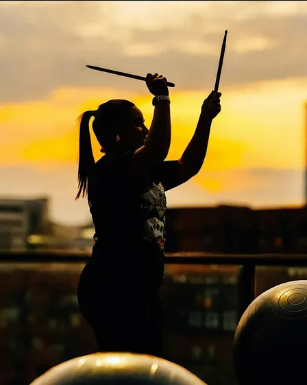Sunset Drum Rooftop Fitness Summer Series Sept 17th