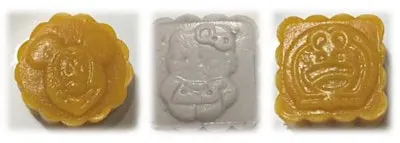 Culture in the kitchen - snow-skin mooncakes