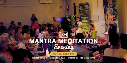 Mantra Meditation Evening - Bunya