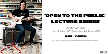 "Open to the Public" Lecture Series