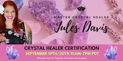 Crystal Healer Practitioner Certification
