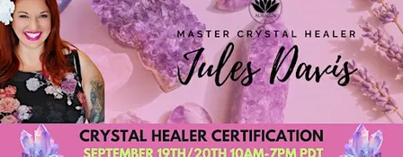 Crystal Healer Practitioner Certification
