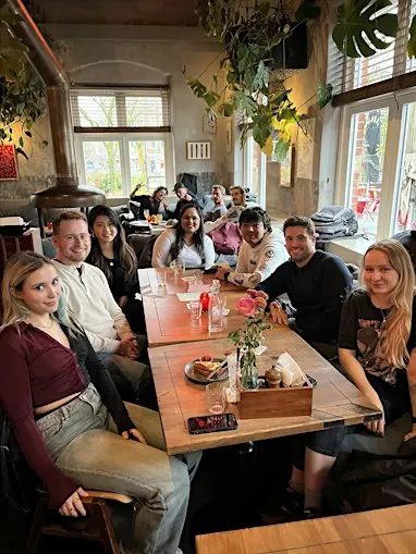 Eindhoven Coffee Club: Make New Friends
