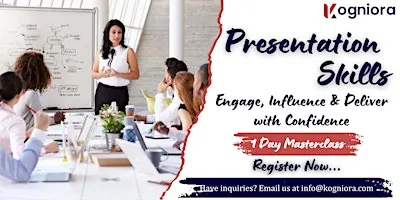 Presentation Skills Mastery for Professionals in Portland, OR