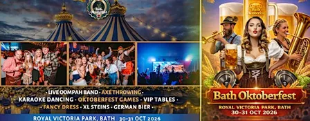 Bath Oktoberfest 2026 - Saturday afternoon Session