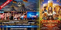 Bath Oktoberfest 2026 - Saturday evening session