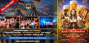 Bath Oktoberfest 2026 - Saturday evening session