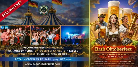 Bath Oktoberfest 2026 - Saturday evening session
