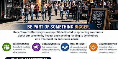 Race Towards Recovery- VENDORS NEEDED