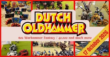 Dutch Oldhammer, October 2026
