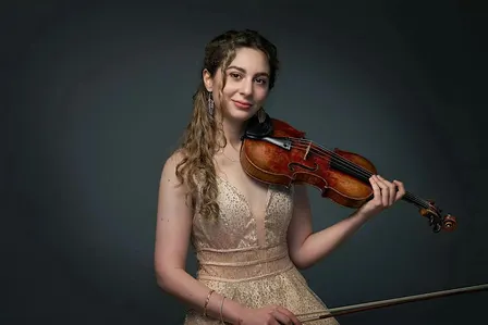 Tea time piano and violin Concert