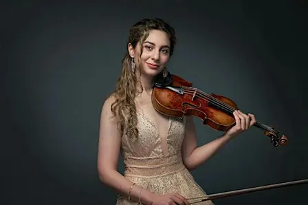 Tea time piano and violin Concert