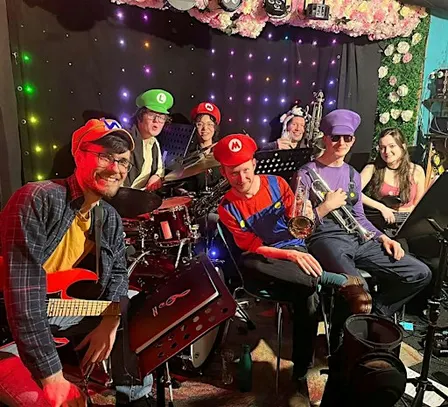 Mario Kart Live Band | September