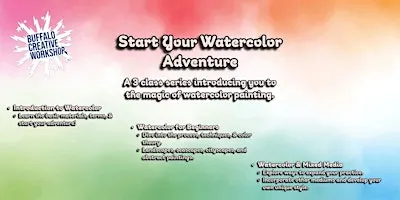 Discover the Magic of Watercolor Painting