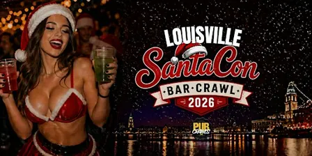 Louisville SantaCon Bar Crawl 2026