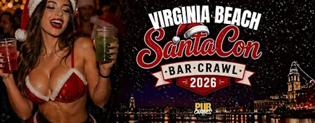 Virginia Beach SantaCon Bar Crawl 2026