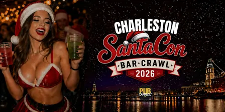 Charleston SantaCon Bar Crawl 2026