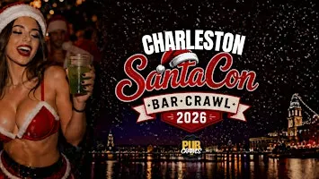 Charleston SantaCon Bar Crawl 2026