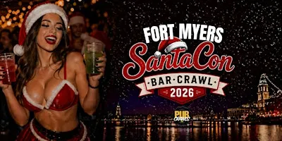 Fort Myers SantaCon Bar Crawl 2026