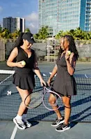 Island Girls Tennis 9/12