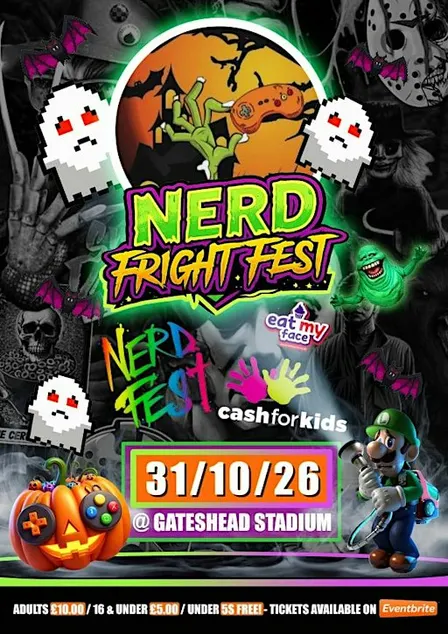 Nerd Fright Fest 2026