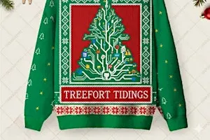 Tree Fort Tidings-Ugly Sweater, Potluck, Holiday Karaoke Party Sing Along