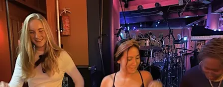 Salsa Night in Mexico
