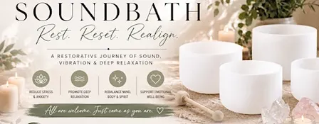 Copy of Copy of Soundbath Experience
