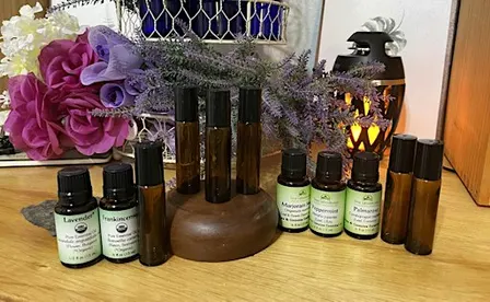Aromatherapy Blending Workshop: Less Stress, Better Mood & Mindset
