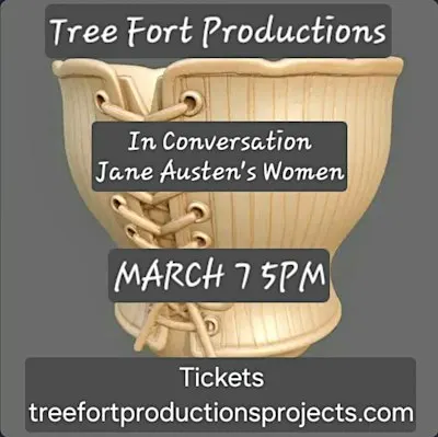 Tree Fort Talks-Jane's Women High Tea
