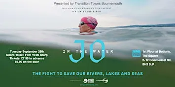 Transition Towns Bournemouth present 'Jo in the Water'