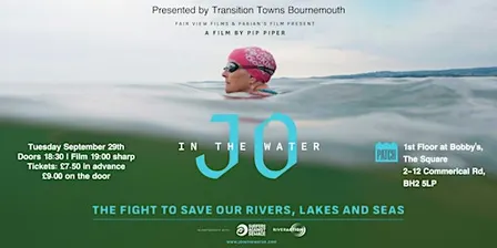 Transition Towns Bournemouth present 'Jo in the Water'