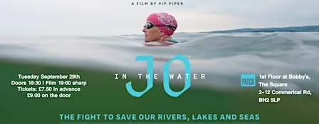 Transition Towns Bournemouth present 'Jo in the Water'