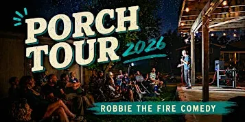 Porch Tour  - Stand UP + FBI CONSPRIACY Comedy Presentation (RENO)