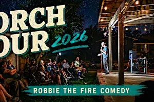 RobbieTheFire Comedy show +FBI Comedy Conspiracy Presentation (San Fran)
