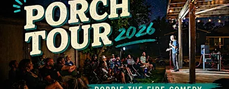 RobbieTheFire Comedy show +FBI Comedy Conspiracy Presentation (San Fran)