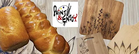 From Scratch to Serve-Hands on Bread Making and Wood-Burned Serving Board