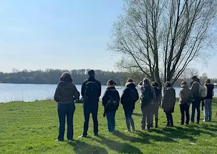 Marche du temps profond