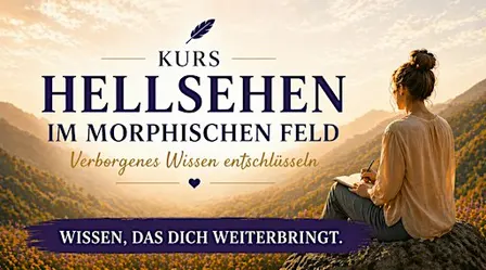 Hellsehen lernen - im morphischen Feld verborgenes Wissen entschlüsseln