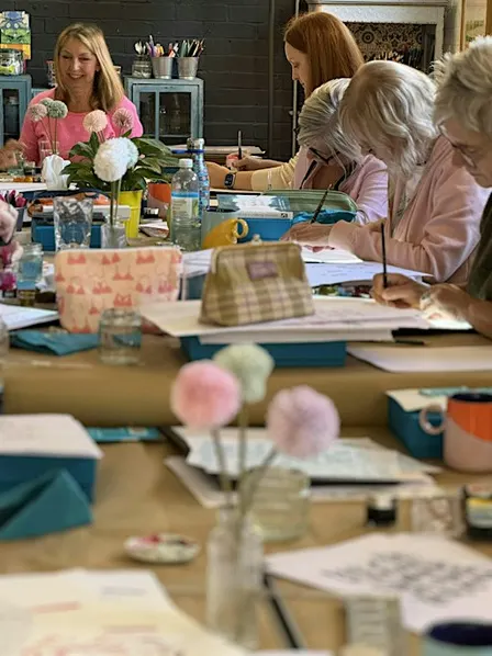 Chichester: Beginners Calligraphy Taster Day