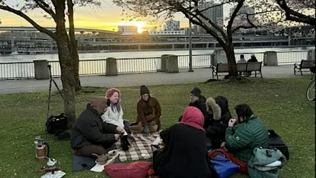 Harmony: Sound Meditation & Tea
