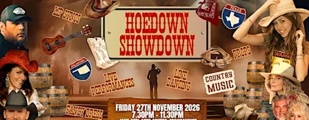 Hoedown Showdown - Stowmarket, John Peel Arts Centre